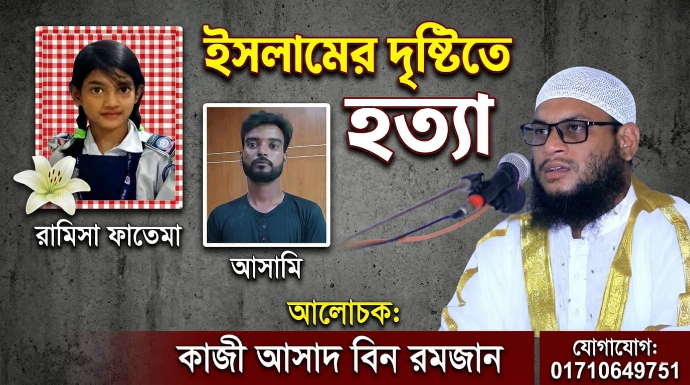 ইসলামের দৃষ্টিতে হত্যা - কাজী আসাদ বিন রমজান