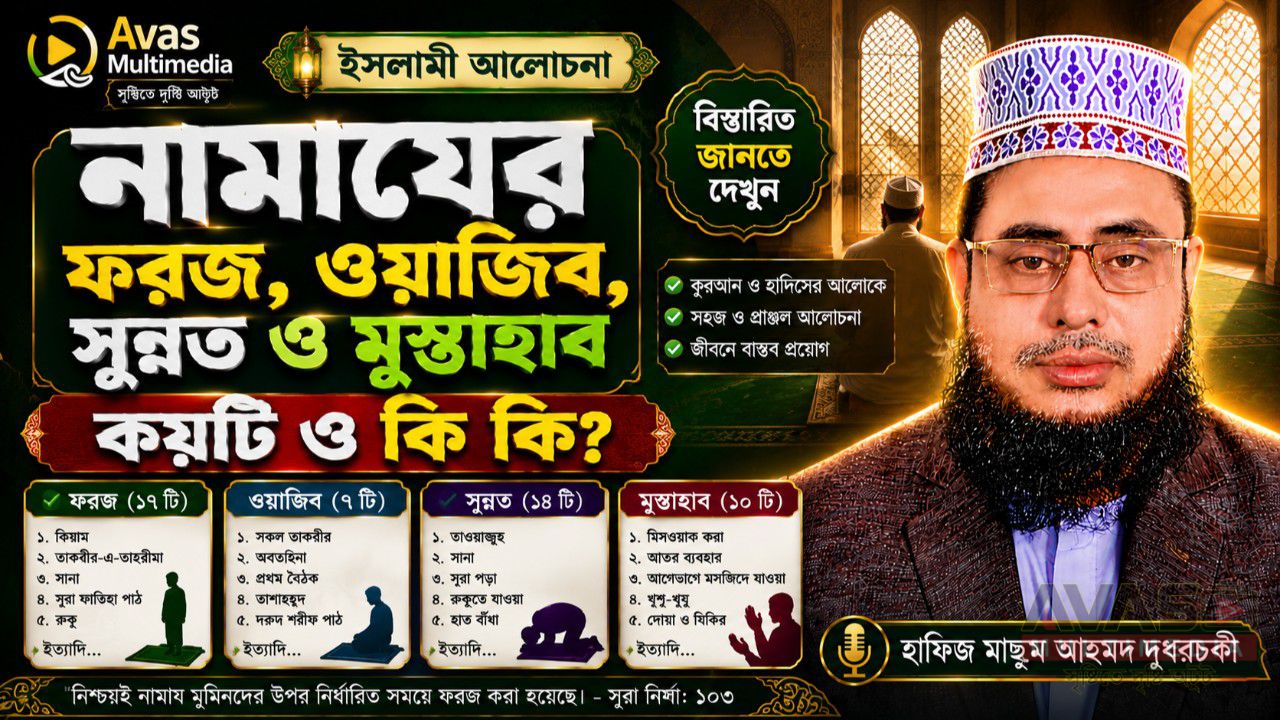 জানা না থাকলে জেনেনিন! হাফিজ মাছুম আহমদ দুধরচকী