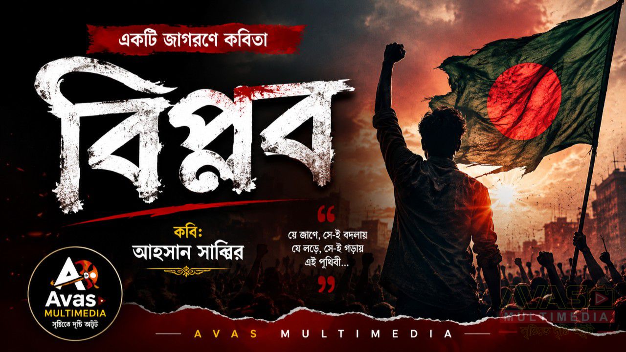 বিপ্লব - কবি আহসান সাব্বির