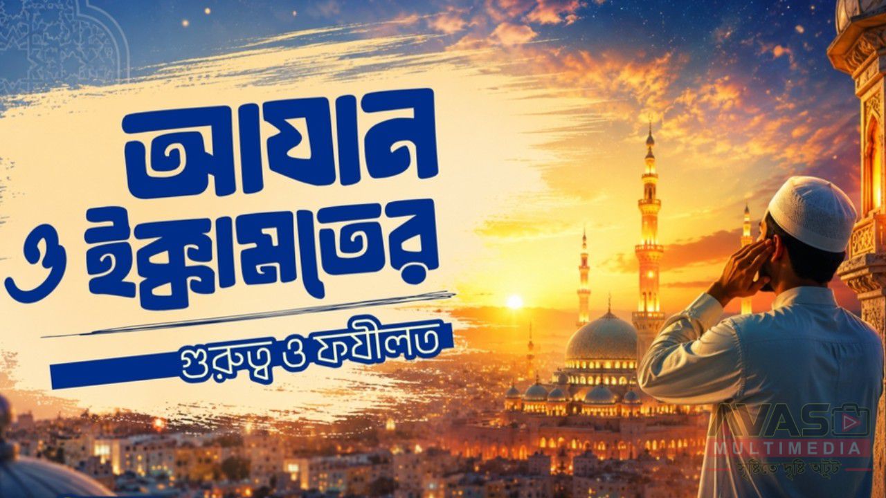 আযান ও ইক্বামতের গুরুত্ব ও ফযীলত